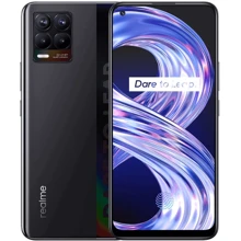 Смартфон Realme 8 6/128 GB Cyber Black Approved Витринный образец: Причина уценки Как новый (витринный образец): смартфон выглядит и функционирует как новый. Смартфон полностью протестирован по программе Approved, все функции работают корректно