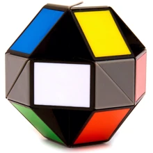 Головоломка Rubik's Змейка разноцветная (RBL808-2): Вид Головоломка