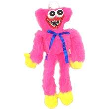 Bambi Хаги Ваги Киси Миси - Huggy Wuggy PJ-030 брелок 23 см (Розовый): Тип сказочные и мифические существа