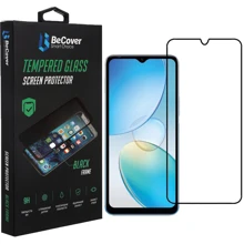 Аксесуар для смартфона BeCover Tempered Glass Black для Infinix Note 12 (X663D) (708142): Сумісність Infinix Hot 12
