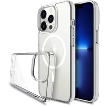 Чехол для iPhone FJ Gears Clear Case with MagSafe (CSB150100M) for iPhone 15: Цвет прозрачный