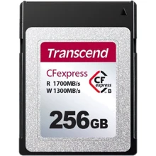 Карта пам'яті Transcend 256GB CFexpress Type B (TS256GCFE820): Тип карти CFexpress
