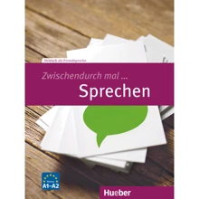Zwischendurch mal: Sprechen: Производитель Hueber