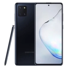 Смартфон Samsung Galaxy Note 10 Lite 6/128 GB Black Approved Витринный образец: Причина уценки Как новый (витринный образец): смартфон выглядит и функционирует как новый. Смартфон полностью протестирован по программе Approved, все функции работают корректно