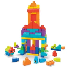 Конструктор Mega Bloks Bigger building bag 150 деталей (HHM96): Производитель Mega Bloks