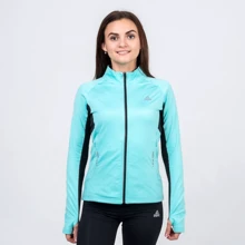 Спортивна толстовка Peak FW67034-BLU 40 блакитна на блискавки: Сезон Демісезон