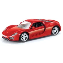 Машинка Uni-fortune Porsche 918 Spyder RMZ City в ассортименте (554030): Тип Готовая модель