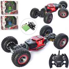 Машина трюковая Limo toy резин. колеса, 3 цвета р/у, акум, 34 см (M 5507): Класс Трюкач