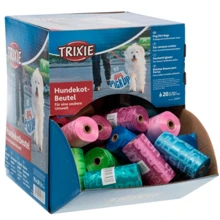 Сменные пакеты Trixie для сумки для фекалий M 1рулон 20 шт.: undefined undefined