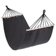 Гамак Jumi Garden тканевый с планкой черный (5900410945463): Производитель Jumi