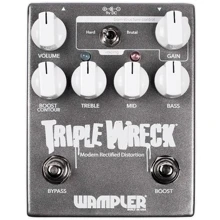 Педаль гітарних ефектів Гитарная педаль WAMPLER Triple Wreck: Виробник WAMPLER