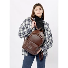 Женский рюкзак Sambag Dali BKH шоколадный (15351020): Пол Женский