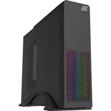 Корпус 2E S613 400W Black (2E-S613-400): Форм-фактор материнской платы Micro-ATX / Mini-ITX