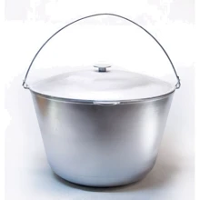Казан Біол з кришкою та дужкою 58 см 60 л (K6000T): Ємність, л 60