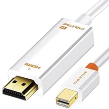Кабель и переходник Сabletime mini DisplayPort - HDMI (M/M), 0.2 м, White (CP27B): Тип адаптер