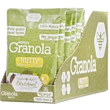 Гранола Oats&Honey Ореховая 15 шт х 40 г (4820013331498): Вес нетто 15х40 г