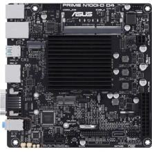 ASUS PRIME N100I-D D4-CSM: Оперативная память 1xSO-DIMM DDR4 3200 МГц, до 16 ГБ