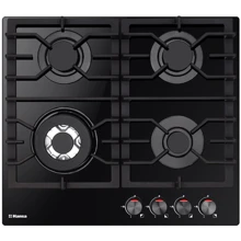 Варочная поверхность газовая Hansa BHKS611301: Размеры для встраивания (ШxГ) 56x49 см