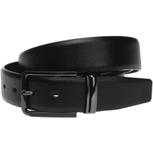 Чоловічий ремінь Borsa Leather чорний (v1n067-4): Стать Чоловік