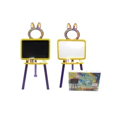 Детская доска для рисования магнитная DOLONI TOYS 013777/4 желто-фиолетовая: Производитель DOLONI TOYS