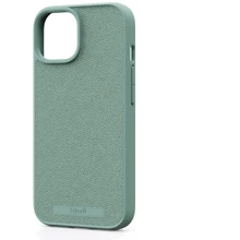 Чехол для iPhone Njord Fabric MagSafe Case Turquoise (NA51FA13) for iPhone 15: Цвет зеленый
