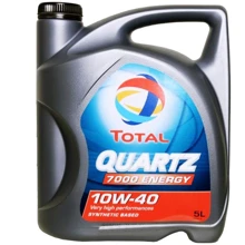 Моторне масло TOTAL Quartz 7000 ENERGY 10W-40 5л: Тип напівсинтетичне
