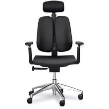 Офисное кресло Mealux Tempo Duo Black (Y-551 KB Duo): Тип для персонала