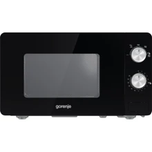Мікрохвильова піч Gorenje MO17E1B: Об'єм, л 17
