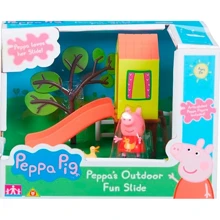 Ігровий набір Peppa - Ігрова Площадка Пеппі (будиночок з гіркою, фігурка Пеппі) (06149-2): Виробник Peppa Pig