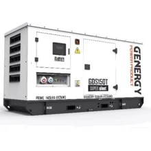 Дизельный генератор GENERGY GDS150T 123 кВт(240039090): Тип электростанции дизельный
