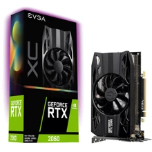 Відеокарта EVGA GeForce RTX 2060 XC GAMING (06G-P4-2063-KR): Обсяг пам'яті, Гб 6