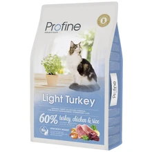 Сухой корм для котов с избыточным весом Profine Cat Light с индейкой, курицей и рисом 10 кг (8595602517800): Тип Сухой корм