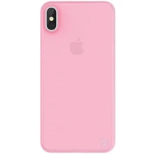 Чехол для iPhone SwitchEasy 0.35 Ultra Slim Pink (GS-103-46-126-18) for iPhone Xs Max: Цвет розовый