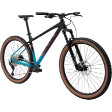 Велосипед Marin 2025 Bobcat Trail 5 27.5" чёрный/голубой M (SKD-09-17): Материал рамы Алюминий