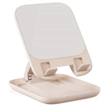 Держатель Baseus Desk Holder Seashell Folding Pink for Tablets (B10451500411-00): Производитель Baseus