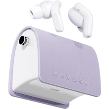 Наушники Haylou Lady Bag Purple: Тип конструкции вакуумные