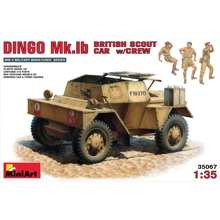 Сборная модель MiniArt MA35067 Британский бронеавтомобиль с экипажем: Производитель MiniArt