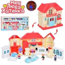 Кукольный домик LimoToy WD-933E 38х19 см: Производитель LimoToy