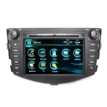 EasyGo Toyota RAV4 (2006-2012) T04: Дисплей 7" TFT (800 х 480), сенсорный