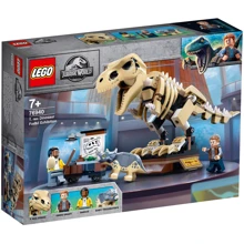 Конструктор LEGO Jurassic World Скелет тиранозавра на виставці (76940): Серія Jurassic World
