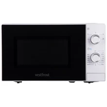 Микроволновая печь Vestfrost VMO 207 S White: Объем, л 20