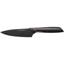 Нож Fiskars Deba Edge поварской азиатский 12 см Black (1003096): Лезвие нержавеющая сталь