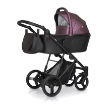 Универсальная коляска 3 в 1 Verdi Dynamic 9023-VDE-10L ECO, black/bordo pearl, черный/бордо перламутр: Тип коляски Универсальная коляска (3-в-1)