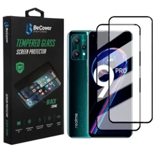 Аксессуар для смартфона BeCover Tempered Glass Black for Realme 9 Pro / 9i (707878): undefined undefined