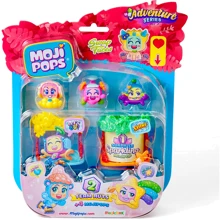Ігровий набір Moji Pops Adventure Командні кімнати (PMPAB416IN00): Тип Набор игровых фигурок