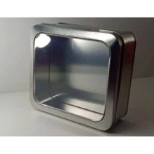 Банка для чая и кофе Olens Виндоу 250 г 14.5х12.5х5см (03199-3): Тип один предмет