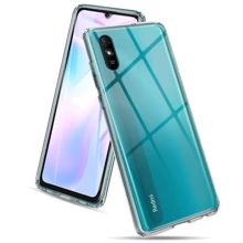 Чехол для телефонов TPU Case Transparent for Xiaomi Redmi 9A: Совместимость Xiaomi Redmi 9A