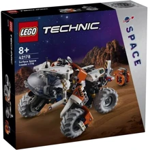 Конструктор LEGO Technic Космический колесный погрузчик LT78 435 деталей (42178): Серия TECHNIC