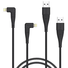 Кабель RavPower USB Cable to Lightning 1m Black (RP-CB013): Тип USB Cable - Lightning
