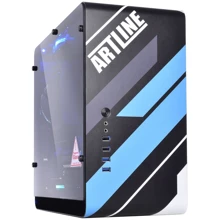 Персональний комп'ютер (ПК) ARTLINE Overlord DRAGON (DRAGONv91CB): Процесор Intel 8-Core i7-10700F 2.9-4.8GHz